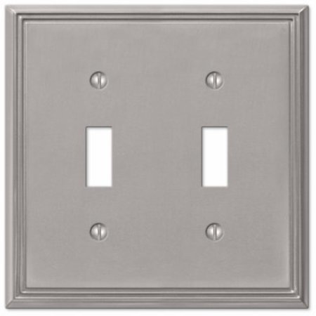 WESTEK NI 2Tog Wall Plate 77TTBN